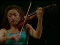 Kyung Wha Chung plays Bach   Violin Concerto   E maj Adagio