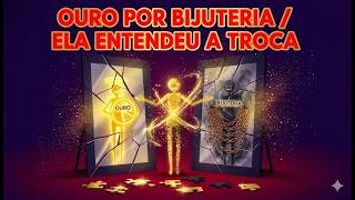 O Momento no Espelho em que Ela Entende que Trocou Ouro por Bijuteria