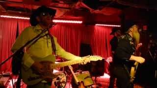 THE BEAUMONTS "Big Fake Boobs" at The White Horse, Austin, Tx. August 14, 2015