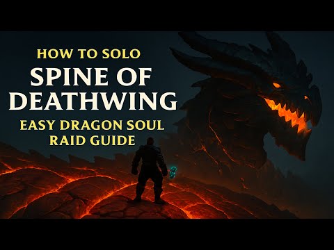 WoW Guide: How to solo Spine of Deathwing – Easy Dragon Soul Raid Guide