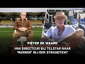 Bijzondere CARRIÈRESWITCH PIETER DE WAARD: van DIRECTEUR bij TELSTAR naar 'runner' in STRANDTENT ??️