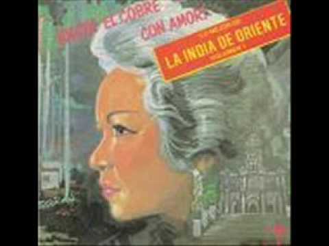 CANCION DE LA SERRANIA LA INDIA DE ORIENTE