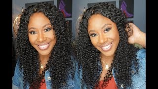 My Curls are POPPING!! GEM Beauty Brazilian Curly