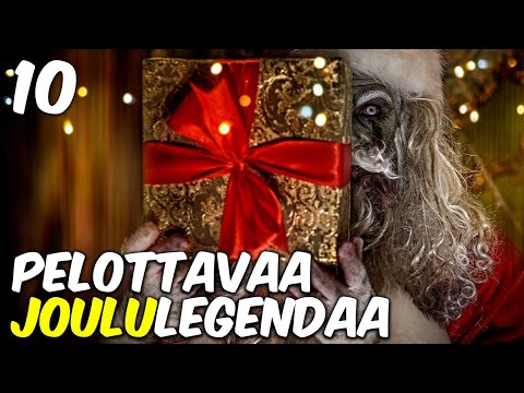 10 PELOTTAVAA JOULULEGENDAA #4