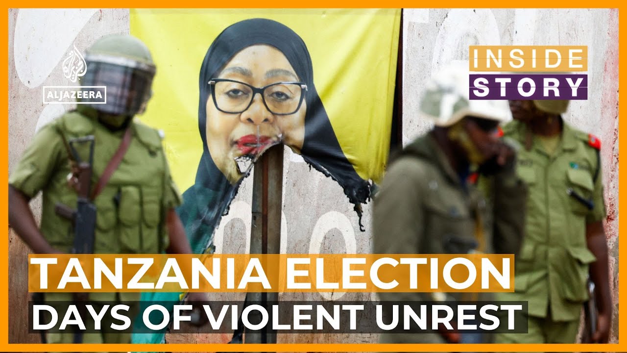 What's driving unrest in Tanzania after president's re-election? | Inside Story