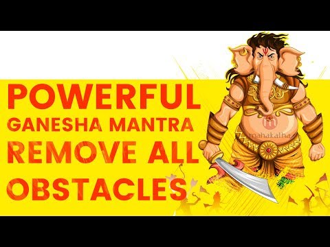 **POWERFUL GANESHA MANTRA TO REMOVE OBSTACLES (2026) | Pranamya Shirasa Devam Gauri Putram Vinayakam