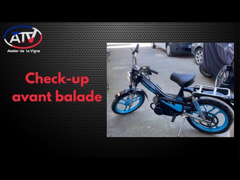 Check-up avant balade