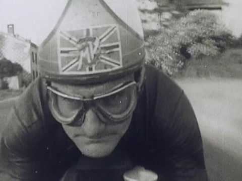 Mike Hailwood wins the 1964 Belgium Grand Prix