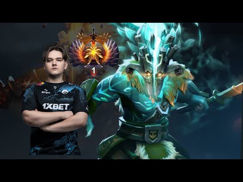 Dota 2 Yatoro Juggernaut Top 1 Rank Omnislash Monster