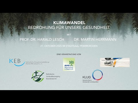 Harald Lesch, Martin Herrmann: Klimawandel - Bedrohung für unsere Gesundheit