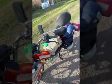 Volviendo de Sa Pereira (Santa Fe) llegamos a José fina.. #zanella