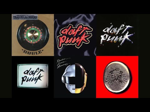 Sample(/Cover) Compilation: Daft Punk & Related Acts (Update)