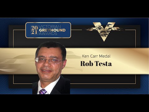 2021 Ken Carr Medal: Rob Testa