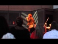Kinnie Starr live on the WestJet Stage
