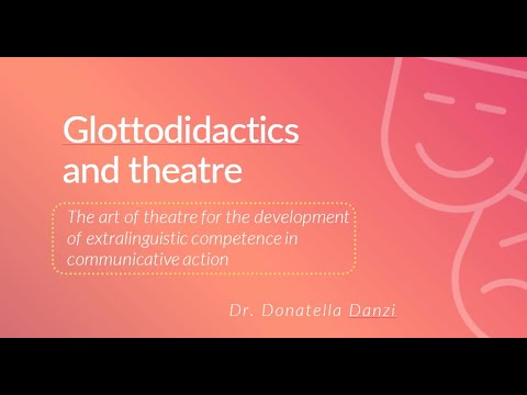 Theatre as a tool for the development of nonverbal communication in learning and teaching languages