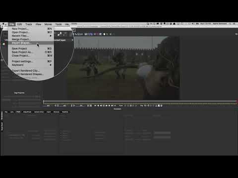 Mocha Pro 5: Silhouette Import & Export