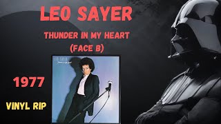 Leo Sayer - Thunder In My Heart (Face B) (1977)
