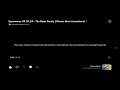 This Video Contains Content From Warner Bros International Who Has Blocked It On Copyright Grounds