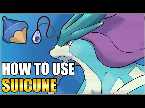Best Suicune Moveset Guide - How To Use Suicune Competitive VGC Pokemon Scarlet and Violet