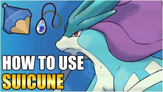 Best Suicune Moveset Guide - How To Use Suicune Competitive VGC Pokemon Scarlet and Violet
