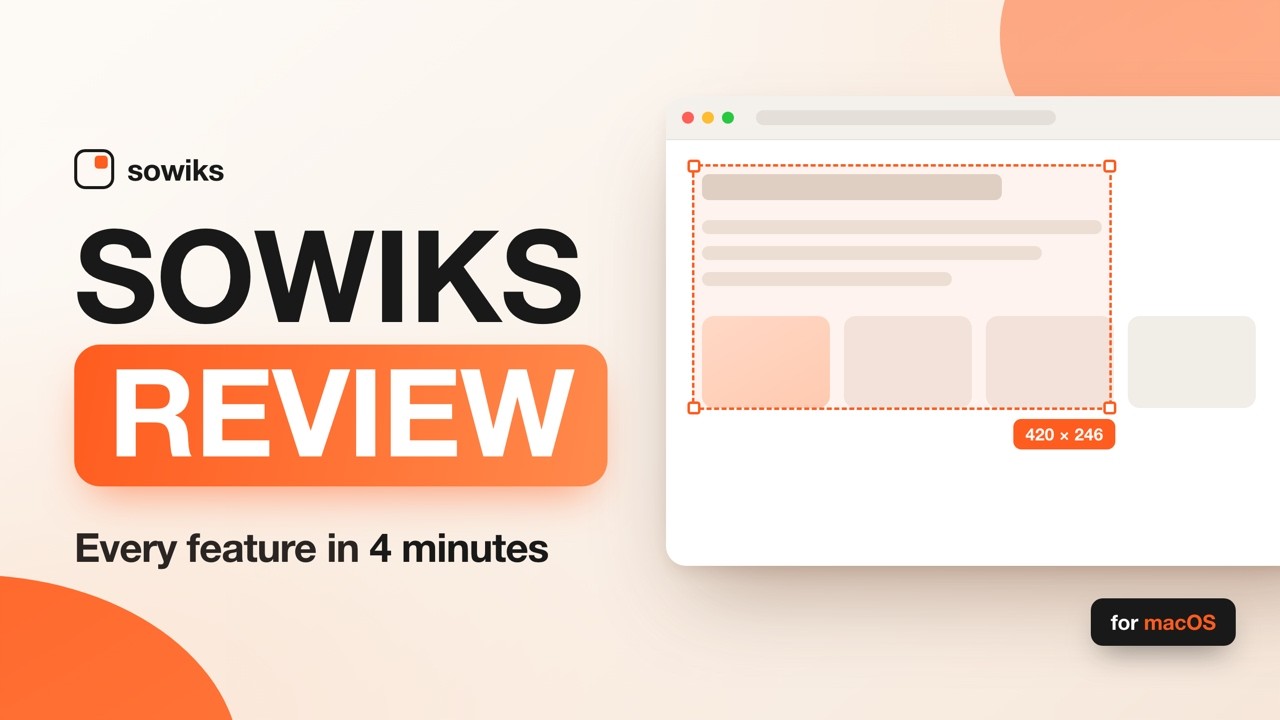 Sowiks video preview