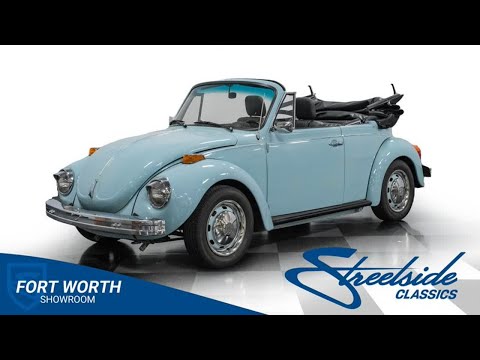 1974 Volkswagen Super Beetle (CC-2028276) for sale in Ft Worth, Texas