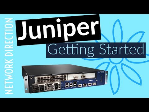 Using Juniper For The First Time Junos Cli