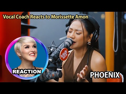 Vocal Coach Reacts to Morissette Amon "Phoenix" on Wish 107.5 Bus #rozette #morissetteamon
