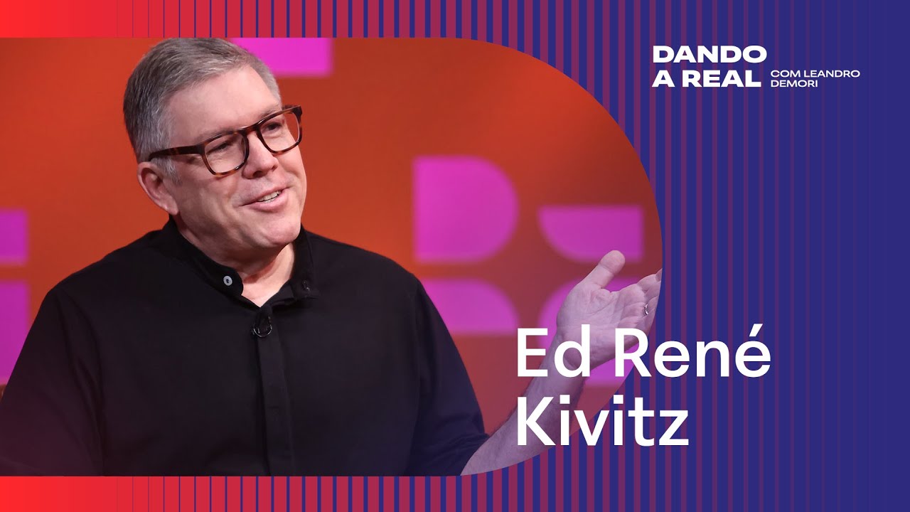 Pastor Ed René Kivitz é o convidado do Dando a Real com Leandro Demori