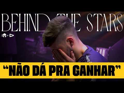 "SHUT UP AND PLAY" | Behind the Stars | CBLOL