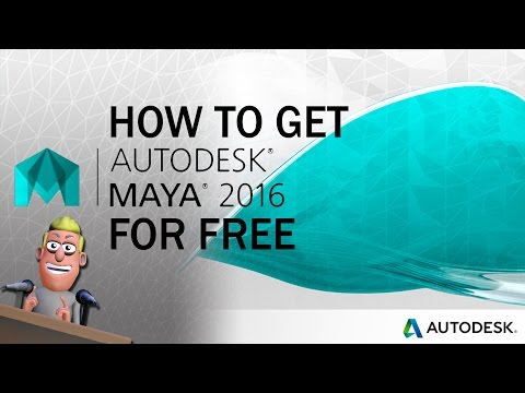How to get Maya 2016 for Free