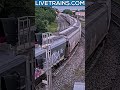 We Caught This Train Derailment Just Off Our Camera At Tower 26 Trainderailment Train Railfan