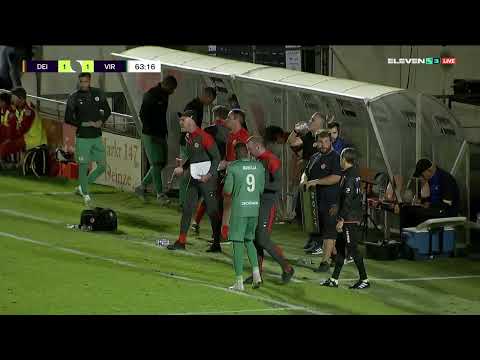 But Souleymane Anne KMSK Deinze vs  R E  Virton