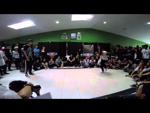 FILTROS LOCKING:ANTONIO LEE VS ORIANA-POP FUNKY LOCK BOGOTA-COLOMBIA 2016