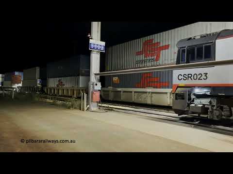 SCT 5MP9 and 6PM9 cross Parkeston 231021