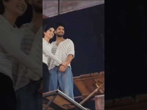 BTS of spa of #SaRaj #ghumhaikisikeypyaarmeiin #hiteshbhardwaj #bhavikasharma #hitika #ytshorts