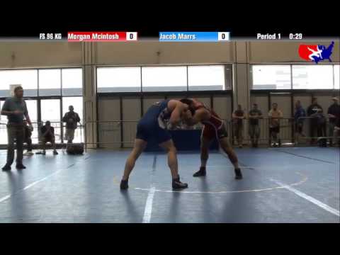 Morgan Mcintosh vs. Jacob Marrs at 2013 Las Vegas/ASICS U.S. Open