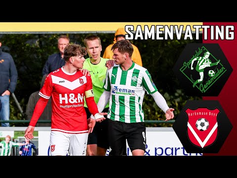 SC Genemuiden - Harkemase Boys ('25/'26)