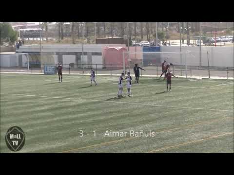 Goles Juveniles C.D.CASTELLÓN B 4-2 C.D.SAN MARCELINO A