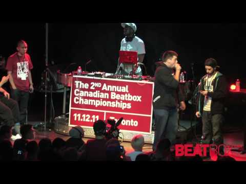 Beatbox Battle Championships 2011 - Scott Jackson vs C-Fresh - Quarter Finals - Canada