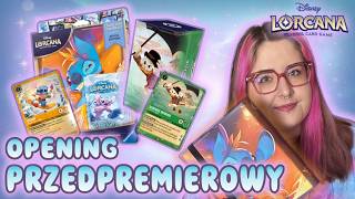 PRZEDPREMIEROWY opening Disney Lorcana! Collection Starter Set i Scrooge McDuck Gift Box 🩵