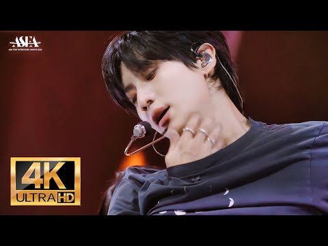 【4K60FPS】ASEA TAEMIN 태민 INTRO+The Rizzness + BRIDGE + Guilty _240410