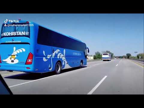 Thumbnail for Pakistan bus race yutong vs daewoo race on motorway #yutibe by Yutong