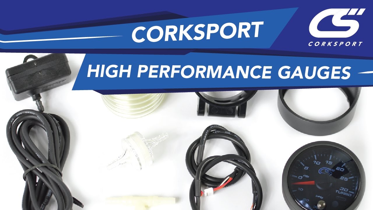 CorkSport High Performance Gauges for Mazdas