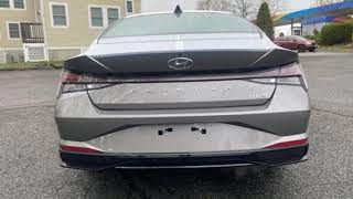 New 2021 Hyundai Elantra Hybrid Framingham, MA #18733 - SOLD