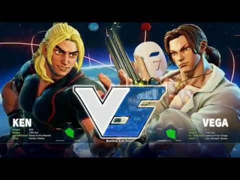Street Fighter 5 Tournament: Summer Jam X Semis - FOX Julio (Ken) v NVT Flash (Vega)