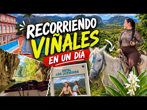 🇨🇺 VIÑALES, CUBA EN 1 DÍA 😍 | Todo lo que puedes hacer, ver y conocer | VLOG DE VIAJE