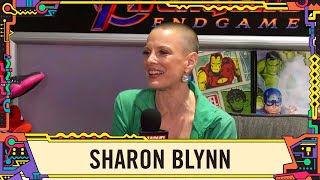 Sharon Blynn on her role as Soren in Captain Marvel at SDCC 2019! video