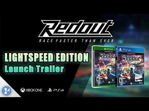 Redout: Lightspeed Edition | PS4/Xbox One Launch Trailer thumbnail