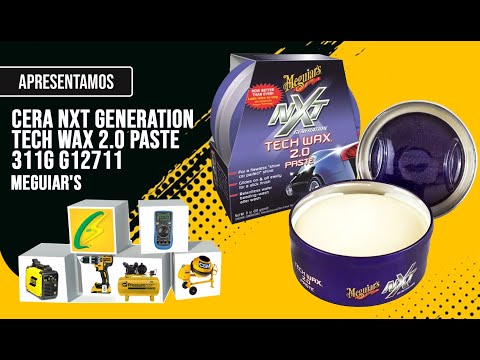 Meguiars NXT Generation Tech Wax 2.0 Paste Meguiars NXT Generation Tech Wax 2.0 Paste